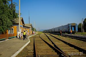 Dworzec kolejowy, Sołotwyno
