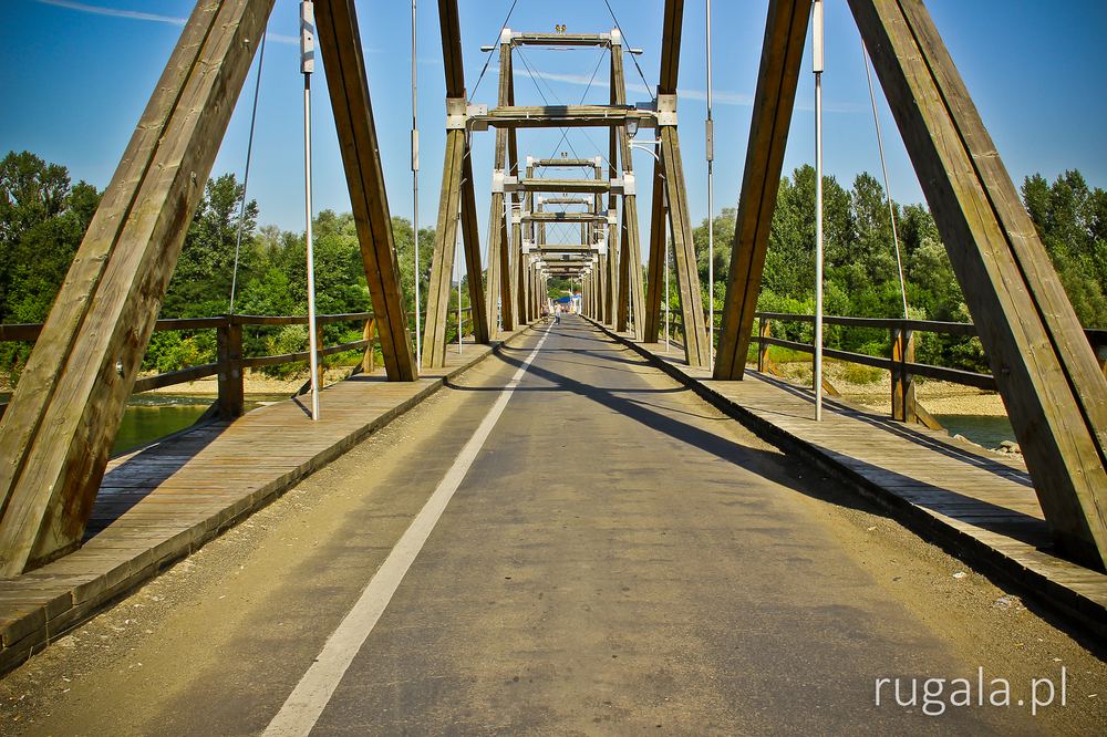 Most graniczny na Cisie, Ukraina/Rumunia