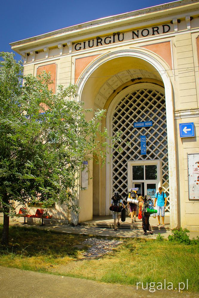 Rumuńska stacja Giurgiu Nord