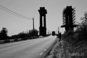 Wjazd na most Giurgiu - Ruse
