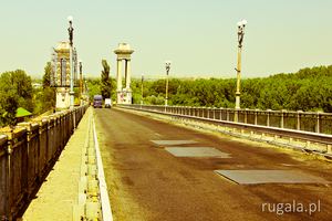 Most graniczny na Dunaju Giurgiu - Ruse