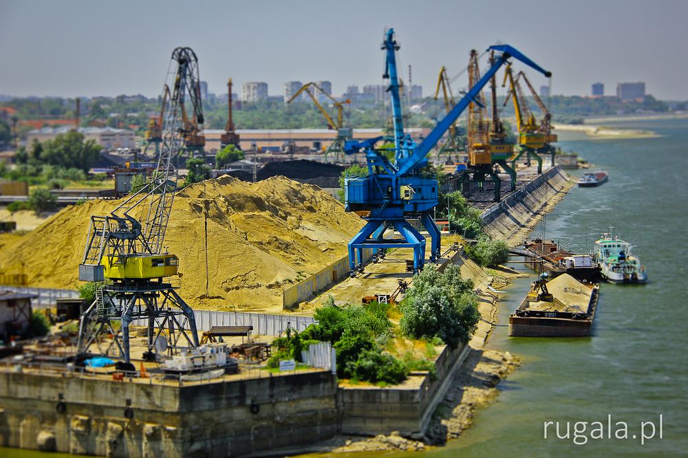 Port w Ruse, Bułgaria