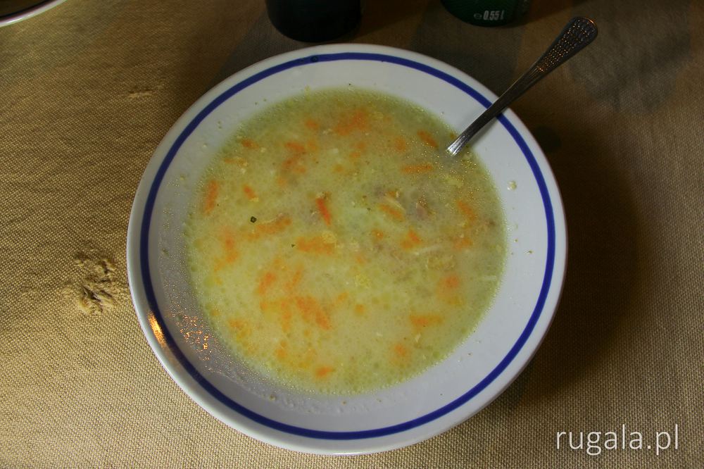 Pileszka supa (пилеша супа)