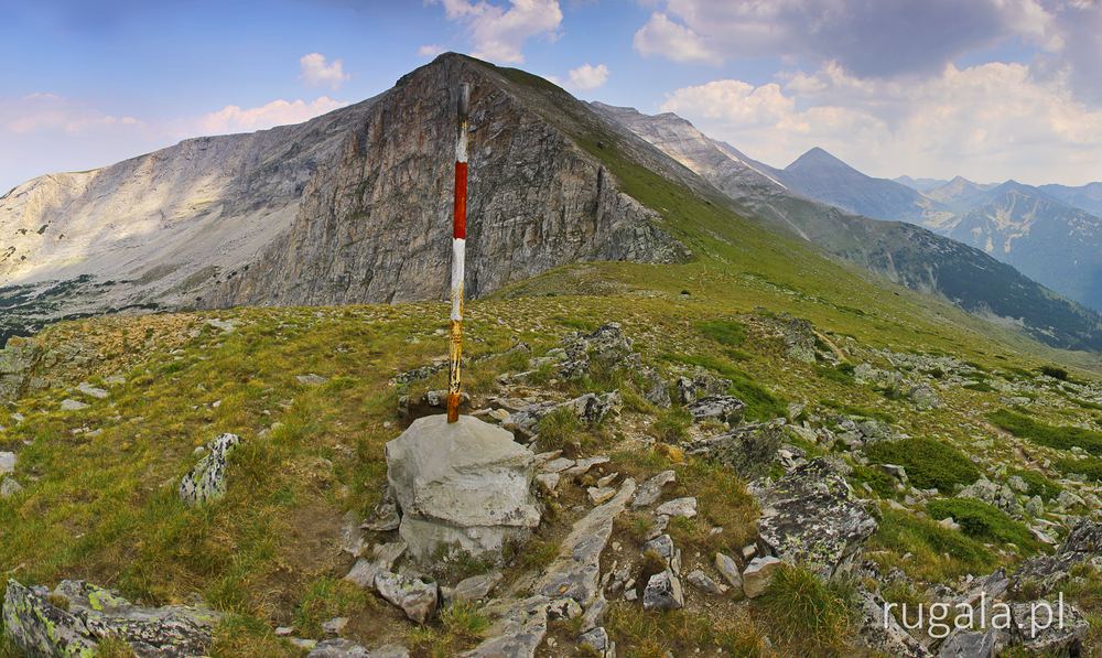 Przełęcz Razłożki Suhodoł - 2570 m