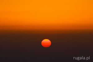 Zachód słońca, Piryn