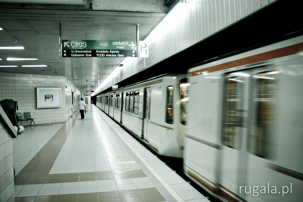 Metro w Ankarze