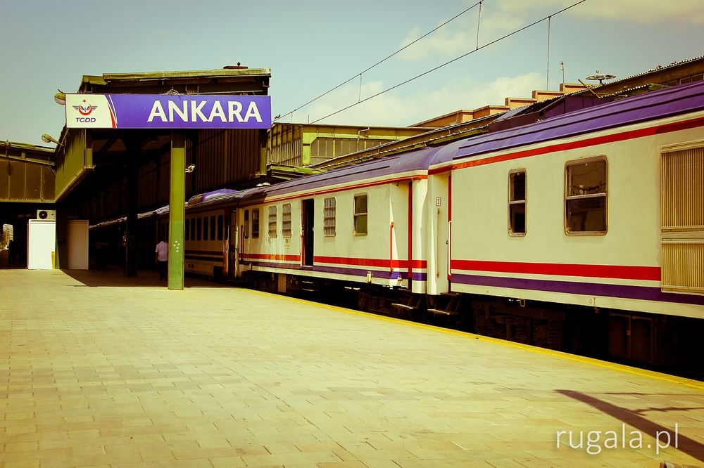 Stacja Ankara