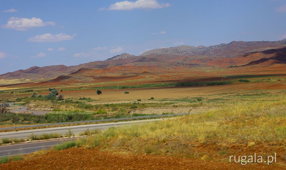 Kolorowe krajobrazy wschodniej Turcji