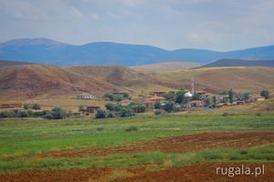 Kolorowe krajobrazy wschodniej Turcji