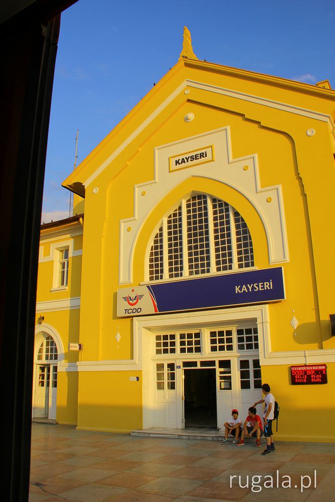 Dworzec kolejowy w Kayseri