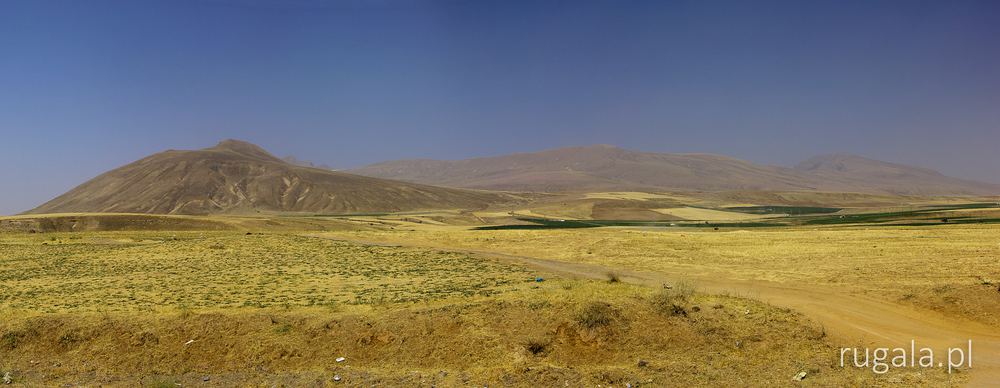Widok w kierunku Nemrut Dağı
