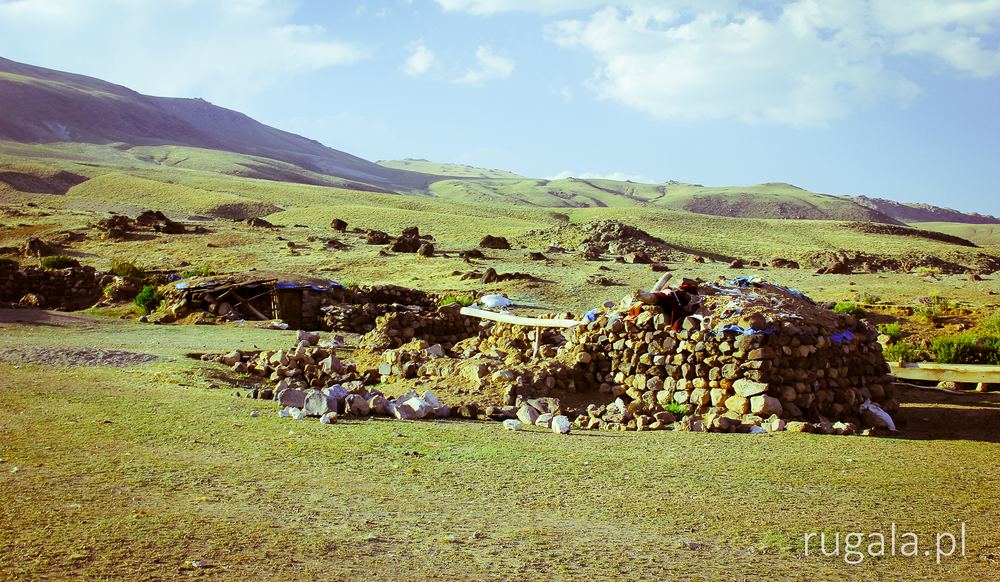 Opuszczona kurdyjska osada