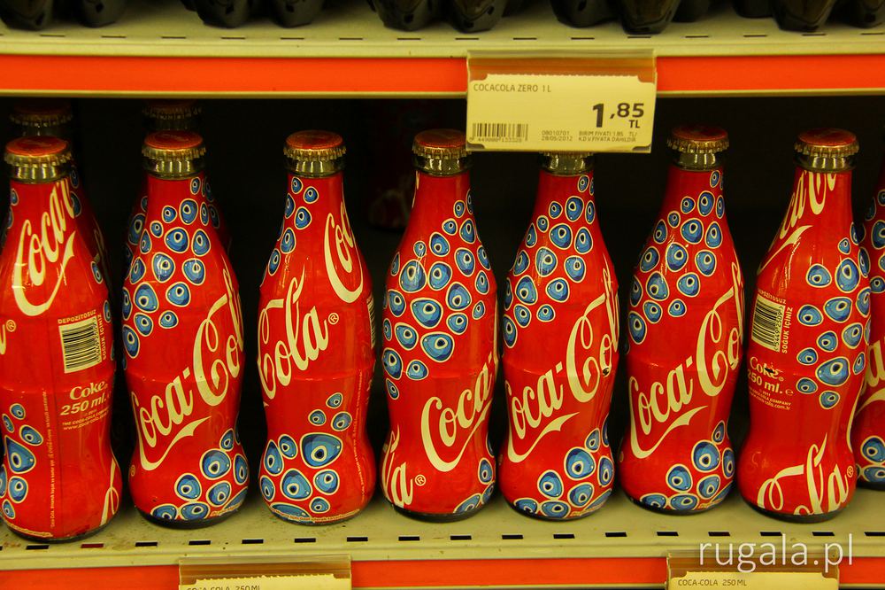 Coca-cola z okiem proroka