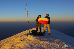 Ararat (5137 m) zdobyty!