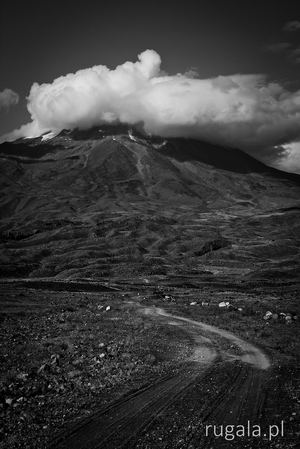Ararat w chmurach
