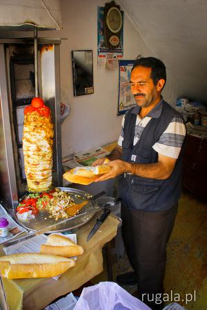 Robienia kebaba, Turcja