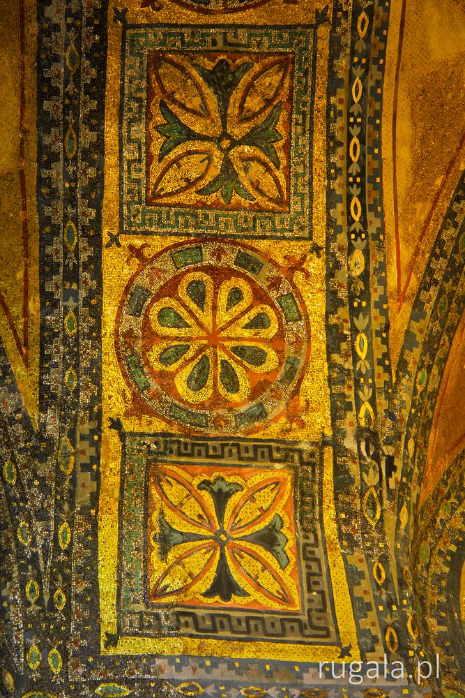 Mozaiki w Hagia Sophia