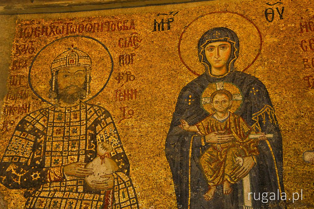Hagia Sophia - mozaika
