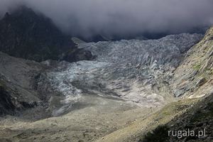 Lodowiec Czalaadi (Chalaadi Glacier), Gruzja