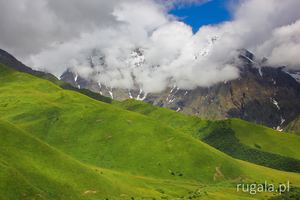 Urzekające krajobrazy Kaukazu, Swanetia