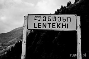Lentechi (Lentekhi), Gruzja