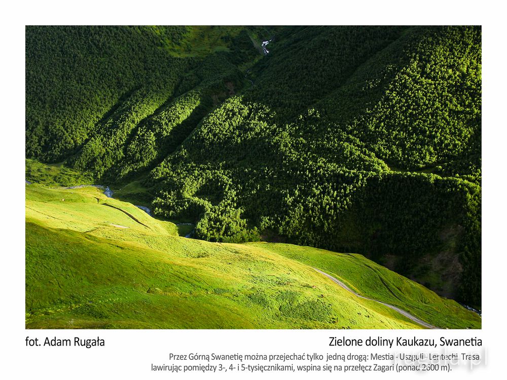 Zielone doliny Kaukazu, Swanetia