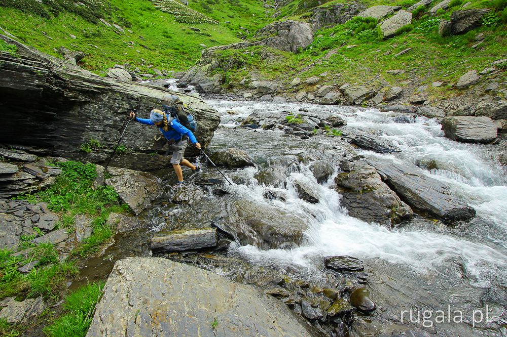 Przeskakując kaukaskie rzeki