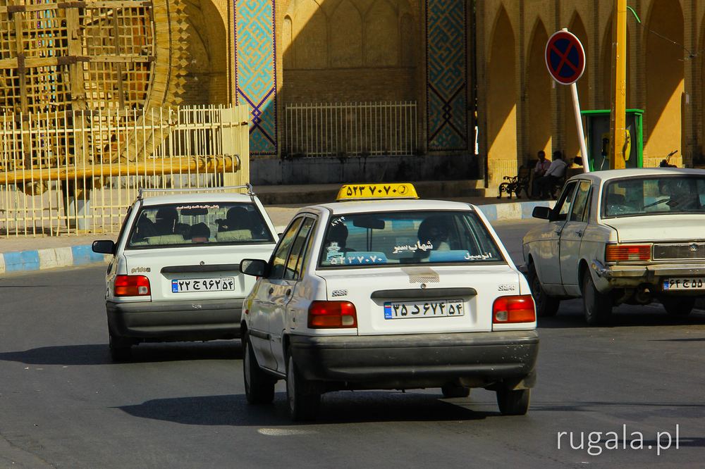 SAIPY na irańskiej ulicy