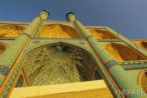 Kolorowy meczet, Jazd, Iran