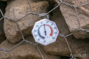 Temperatura w lipcu, poranek w Bargah Sevom - 4236 m