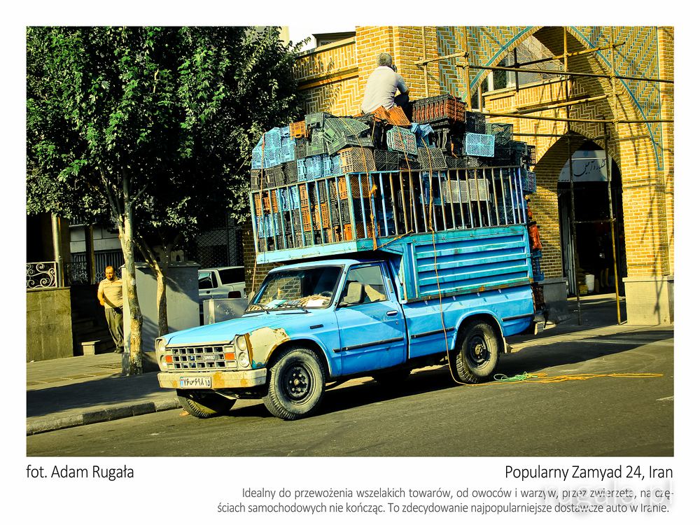Popularny Zamyad24, Iran