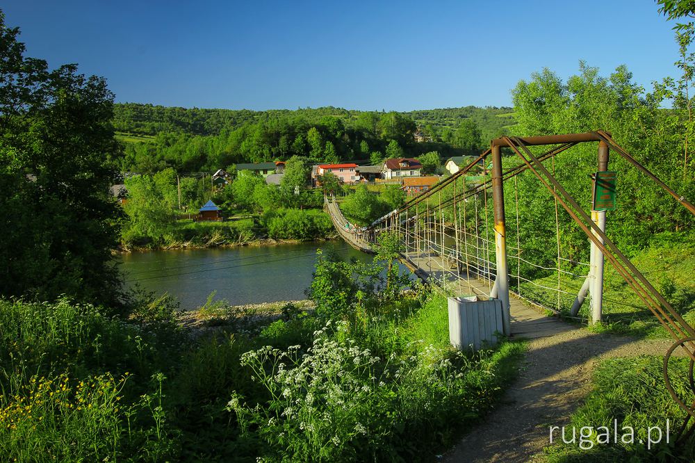Most wiszący na Stryju, Kruszelnica
