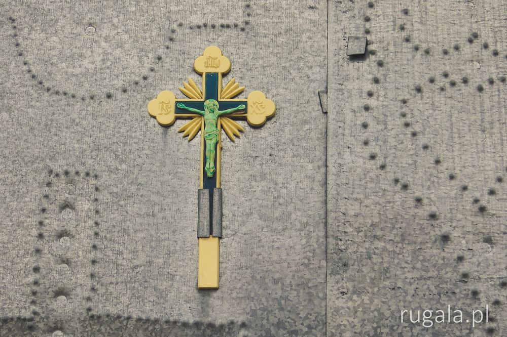 Krzyż przy kapliczce pomiędzy Kamenecem i Sztefulcem, Hryniawy