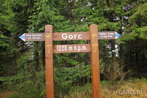 Gorc - 1228 m, Gorce