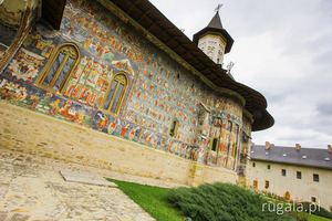 Malowany monastyr Sucevița, Rumunia