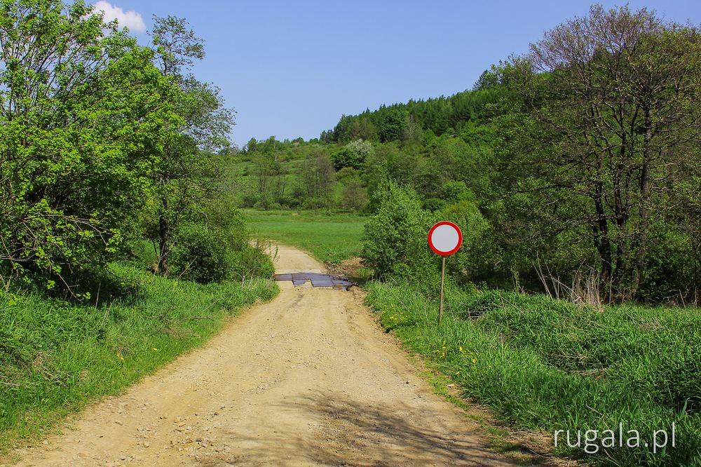 Droga Czeremcha - Lipowiec