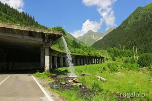 Pierwszy tunel na Trasie Transfogarskiej