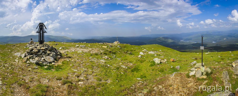 Wierzchołek Vârful lui Pătru, Góry Șureanu