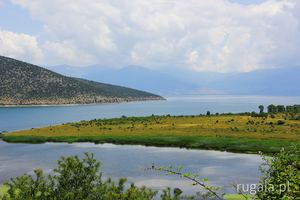 Jezioro Prespa (alb. Liqeni i Prespës), okolice Goricë