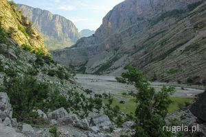 Kanion rzeki Cem, Prokletije, Albania