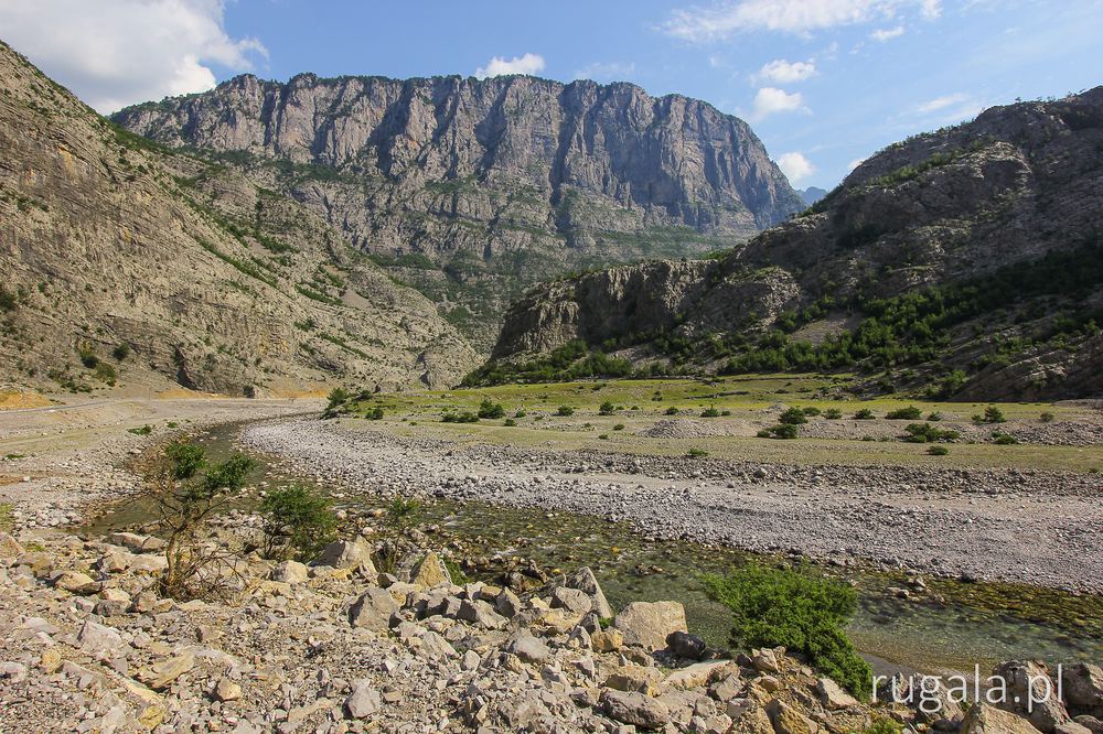 Dolina rzeki Cem - Ljimi i Cemit, Albania