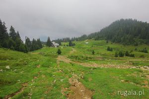 Zejście do Cuntu, Góry Țarcu
