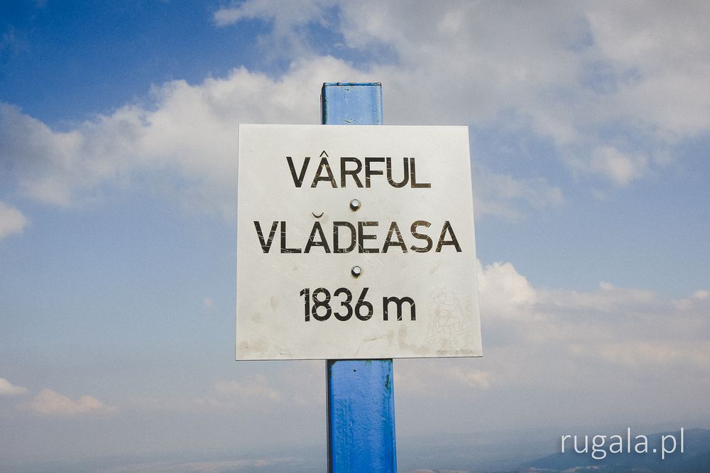 Vârful Vlădeasa - 1836 m