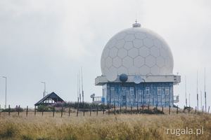 Stacja radarowa na szczycie Muntele Mare