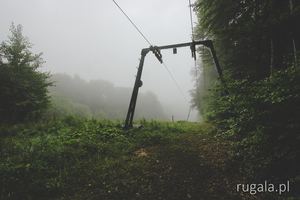 Wyciąg w Băile Șugaș