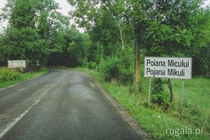 Poiana Micului / Pojana Mikuli - polska wioska na Bukowinie