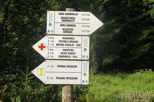 Polsko-rumuńskie szlaki w Pojanie Mikuli
