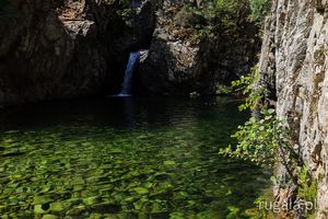 Wodospad Fonia, Samotraka