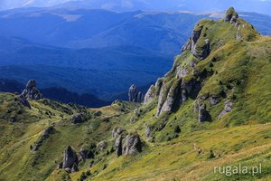 W Górach Ciucaş
