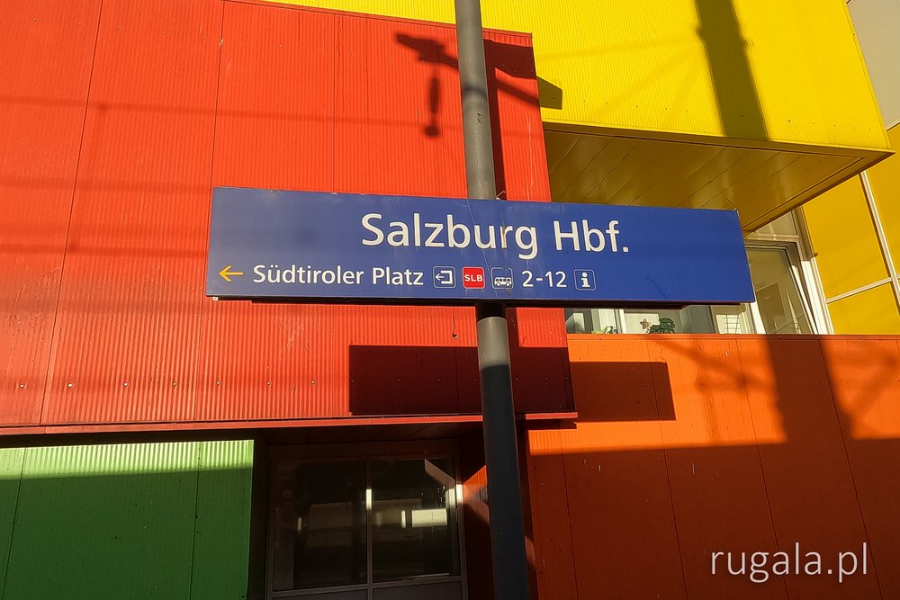 Salzburg Hbf - Salzburg Główny